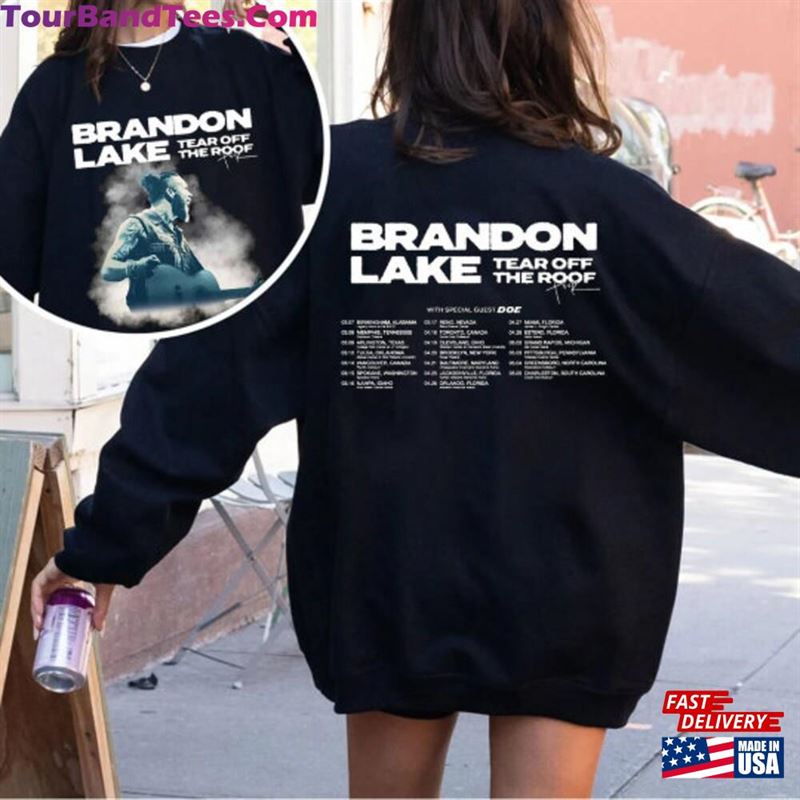 Bran Don Lake Tour Shirt Concert Funny Gift For Fan Unisex Classic 29Uf193956 – Utopia Fashion