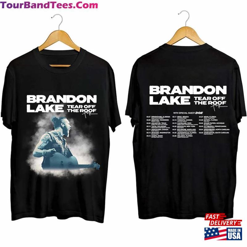 Brandon Lake Tear Off The Roof Tour Shirt Fan Gift Classic Sweatshirt 29Uf202041 – Utopia Fashion