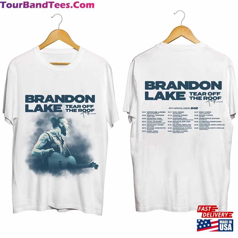 Brandon Lake Tear Off The Roof Tour Shirt Fan Gift Classic Sweatshirt 29Uf202041 – Utopia Fashion