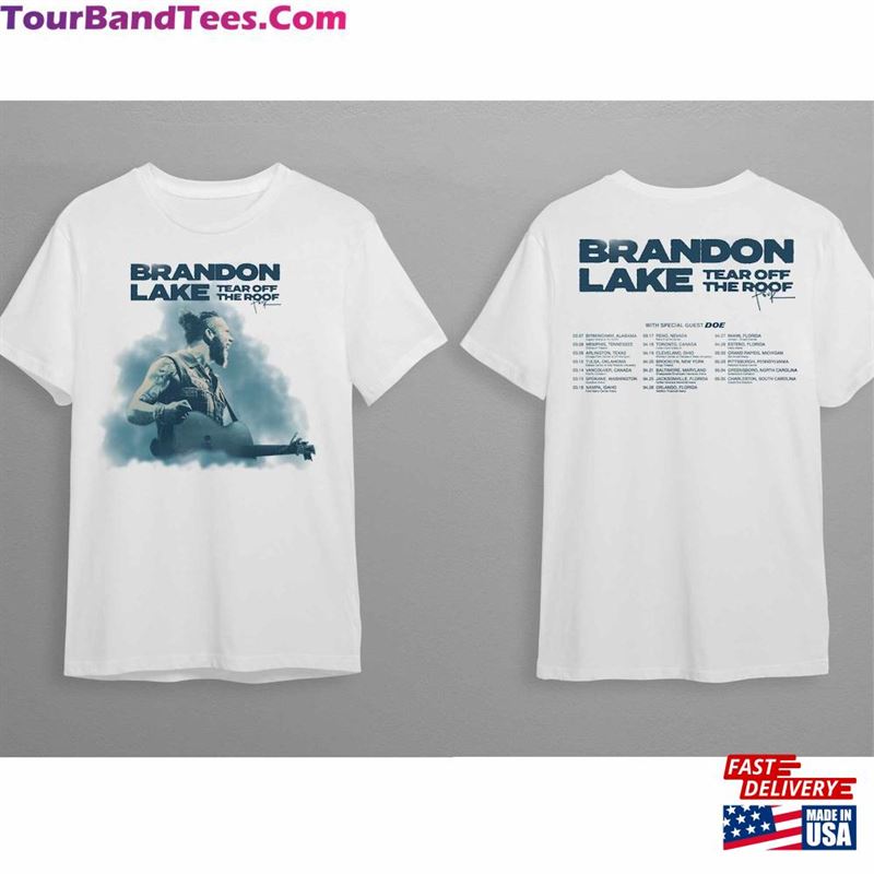 Brandon Lake Tear Off The Roof Tour Shirt Fan Gift Sweatshirt Hoodie 29Uf194490 – Utopia Fashion