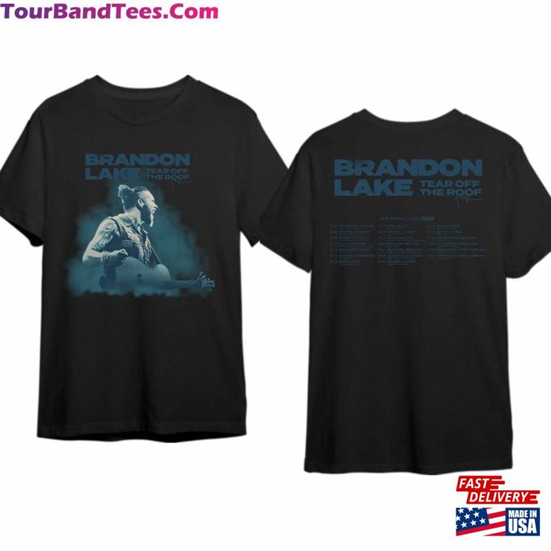 Brandon Lake Tear Off The Roof Tour Shirt Fan Gift Sweatshirt Hoodie 29Uf194490 – Utopia Fashion