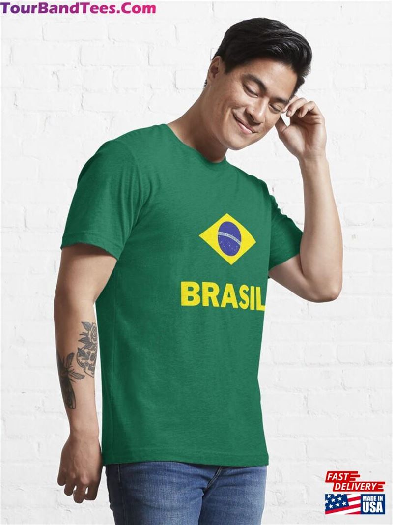 Brasil Essential T-Shirt Classic Sweatshirt 29Uf211969 – Utopia Fashion