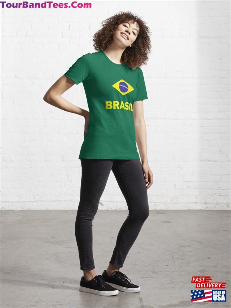 Brasil Essential T-Shirt Classic Sweatshirt 29Uf211969 – Utopia Fashion