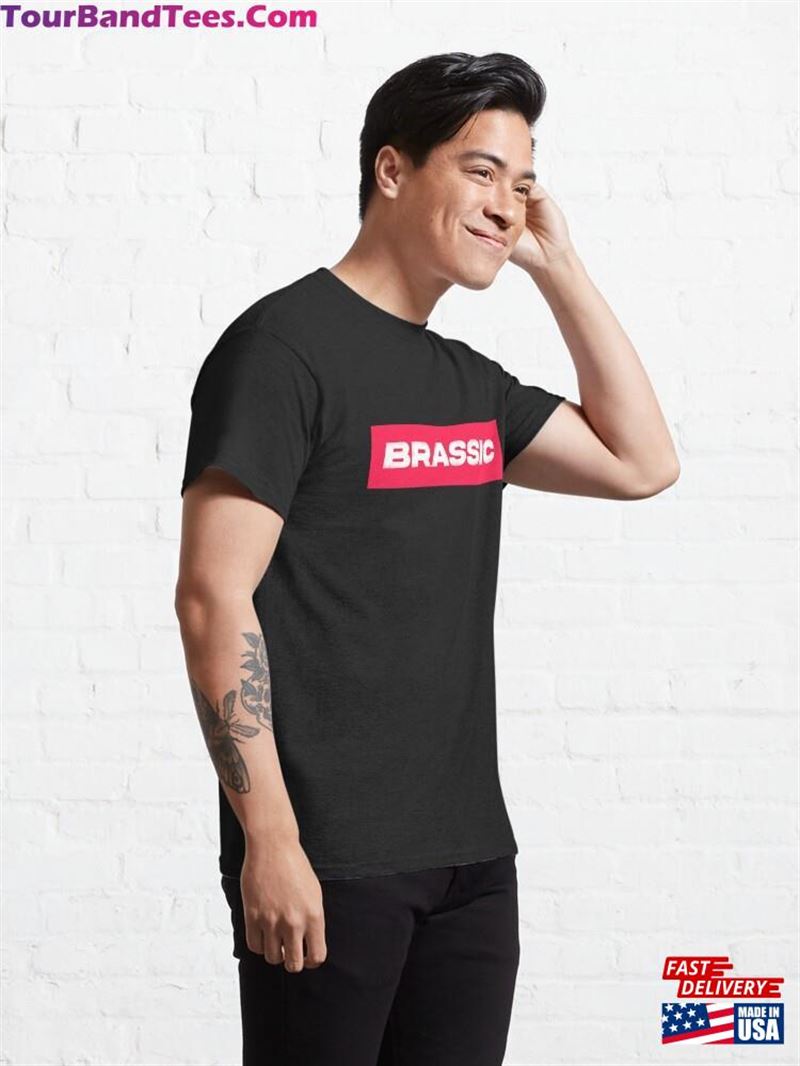 Brassic Show Banner Classic T-Shirt Hoodie 29Uf211452 – Utopia Fashion