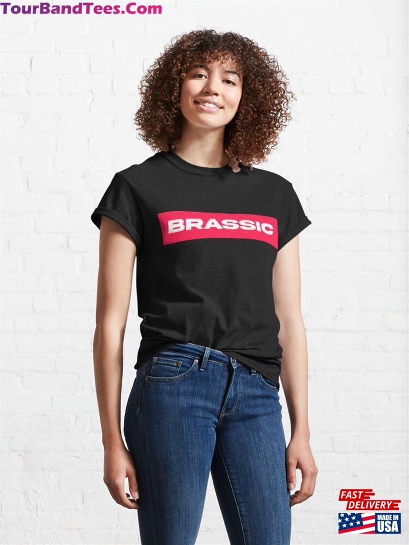 Brassic Show Banner Classic T-Shirt Hoodie 29Uf211452 – Utopia Fashion