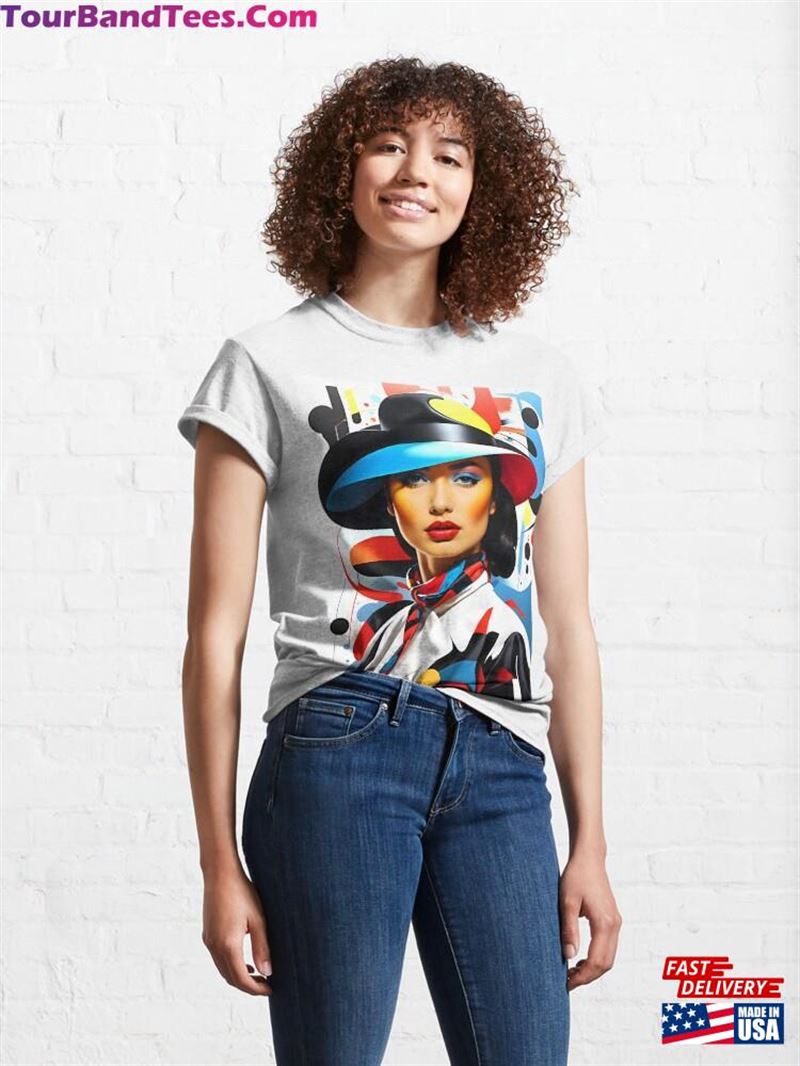 Bring Iconic Art Home With This Colorful Joan Miro Styled Print Classic T-Shirt Unisex Sweatshirt 29Uf194592 – Utopia Fashion