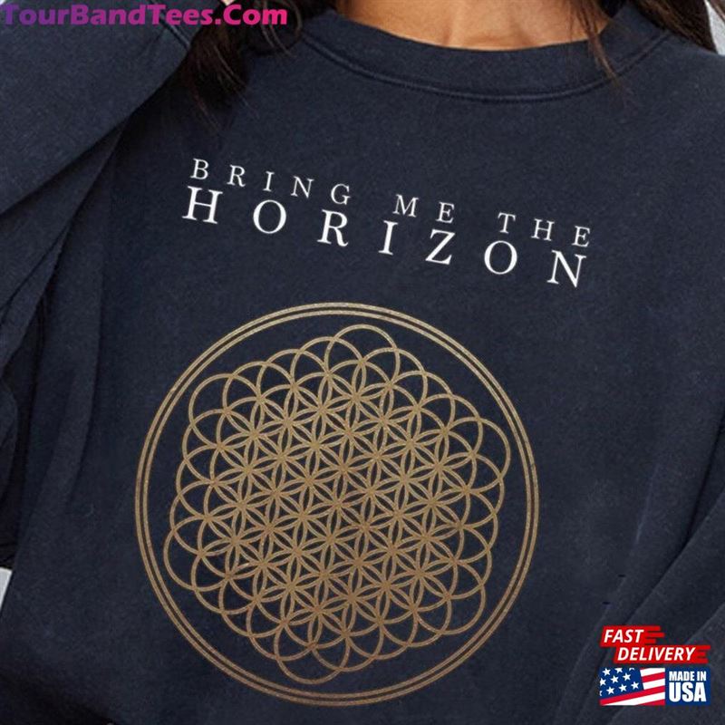 Bring Me The Horizon T-Shirt Logo Shirt Bmth Sweatshirt Hoodie 29Uf206832 – Utopia Fashion