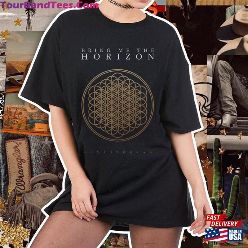 Bring Me The Horizon T-Shirt Logo Shirt Bmth Sweatshirt Hoodie 29Uf206832 – Utopia Fashion