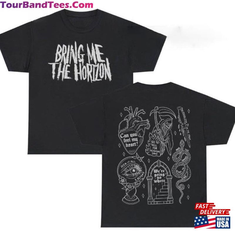 Bring Me The Horizon Tshirt Bad Omens Tour Sweatshirt Crewneck Shirt Hoodie 29Uf192582 – Utopia Fashion