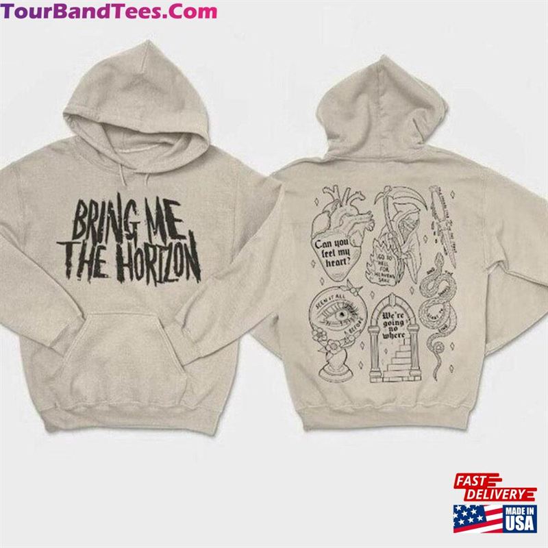 Bring Me The Horizon Tshirt Bad Omens Tour Sweatshirt Crewneck Shirt Hoodie T-Shirt 29Uf192711 – Utopia Fashion