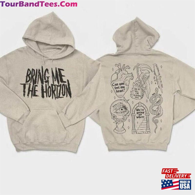 Bring Me The Horizon Vintage Shirt Album Lyric T-Shirt Unisex 29Uf191979 – Utopia Fashion