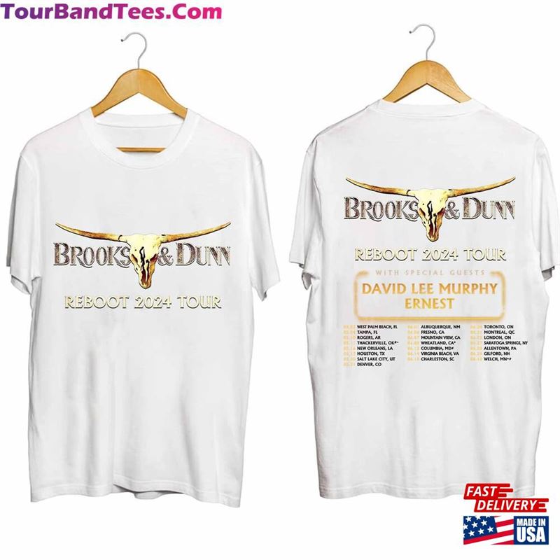 Brooks Amp Dunn Tour Shirt For Fan And Vintage Country Concert Unisex T-Shirt 29Uf193252 – Utopia Fashion