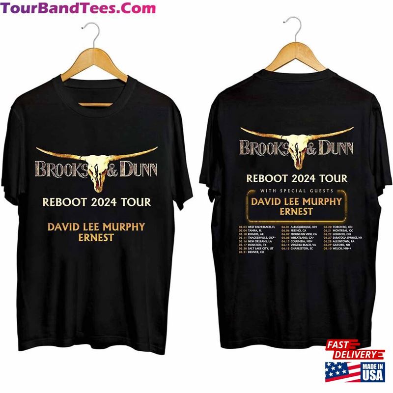 Brooks Amp Dunn Tour Shirt For Fan And Vintage Country Concert Unisex T-Shirt 29Uf193252 – Utopia Fashion