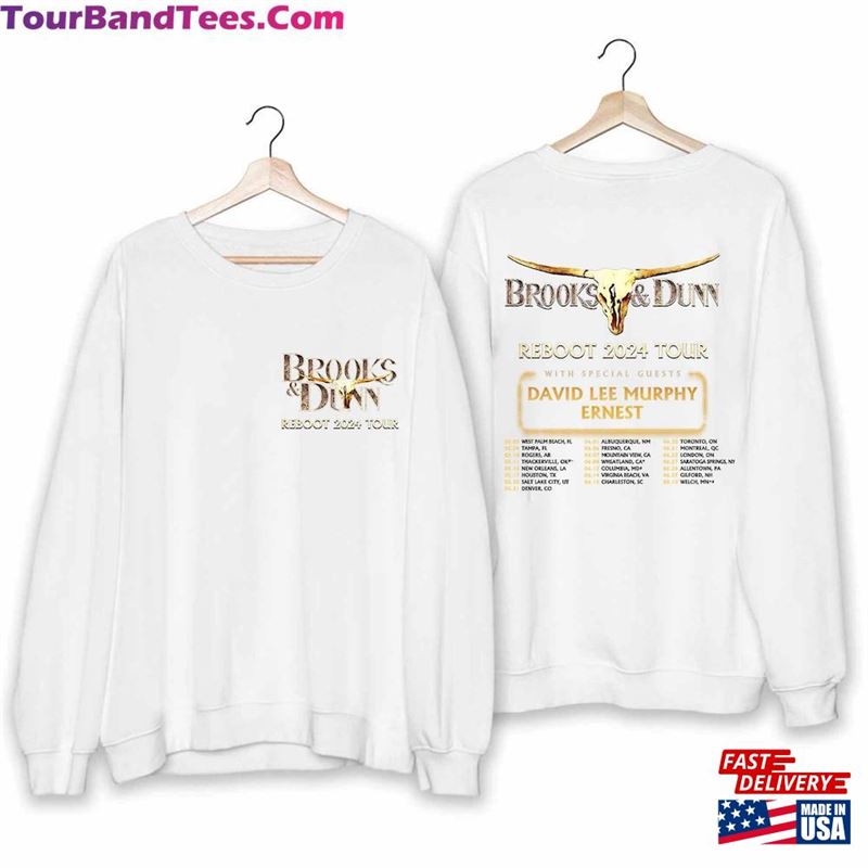 Brooks Amp Dunn Tour Shirt For Fan And Vintage Country Concert Unisex T-Shirt 29Uf193915 – Utopia Fashion