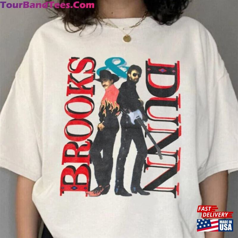 Brooks And Dunn Vintage Shirt Retro Fan Sweatshirt Classic 29Uf211627 – Utopia Fashion