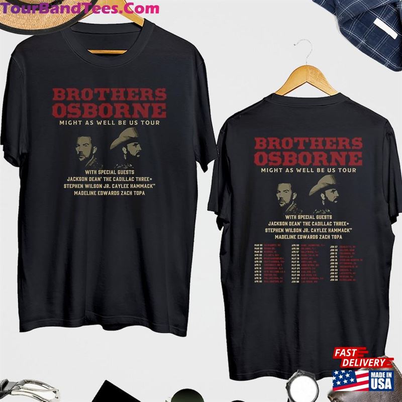 Brothers Osborne Might As Well Be Us Tour Shirt Fan Concert Classic Sweatshirt 29Uf211679 – Utopia Fashion