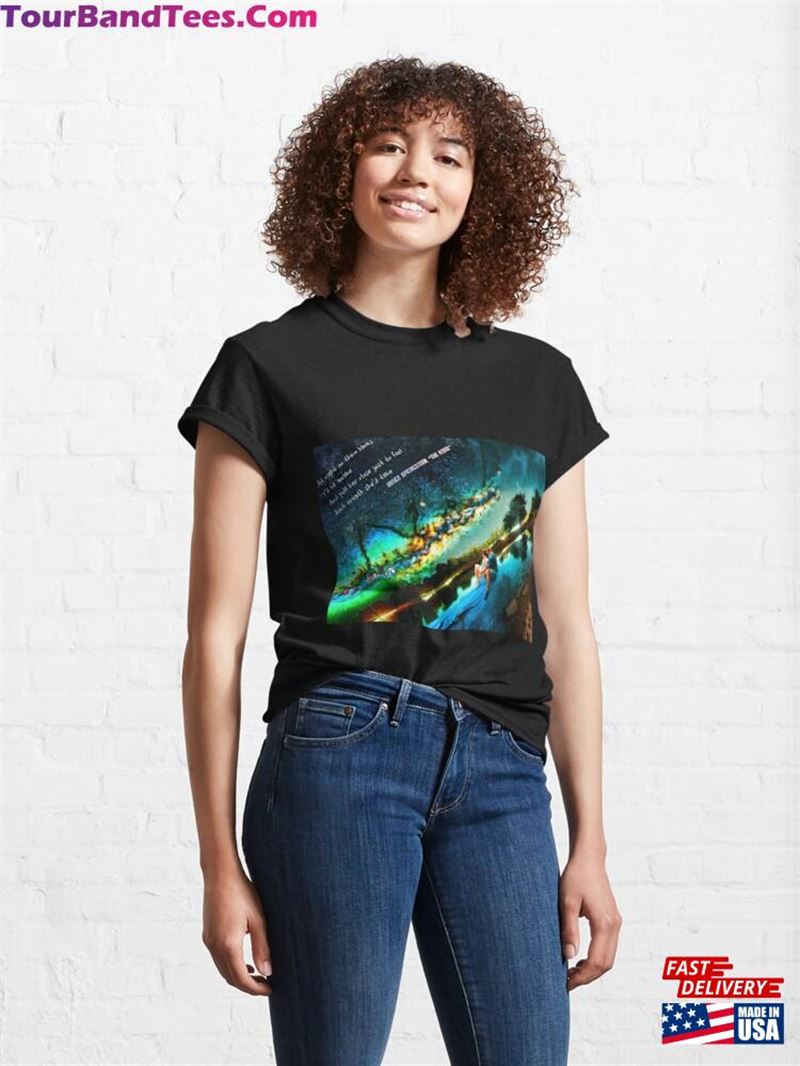 Bruce Springsteen The River At Night On Them Banks I’D Lie Awake Classic T-Shirt Unisex 29Uf193250 – Utopia Fashion