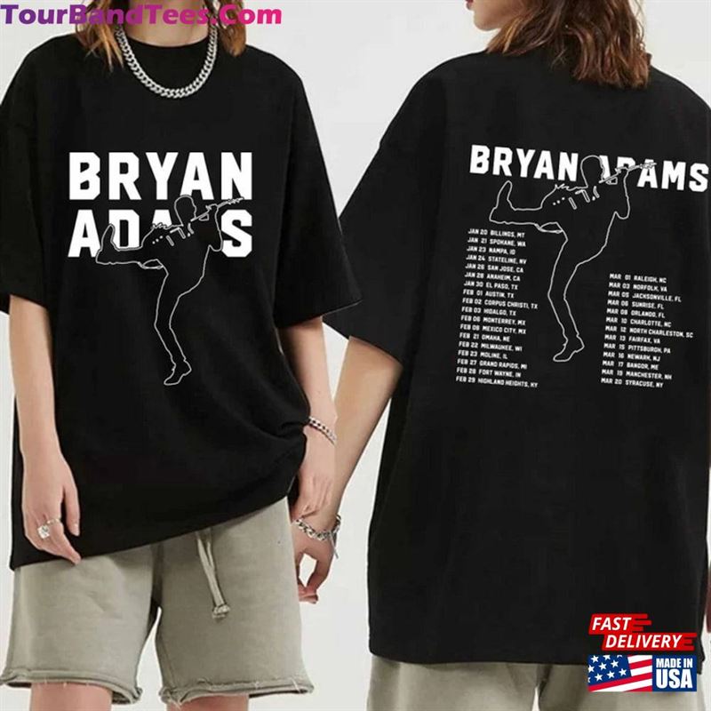 Bryan Adams Tour Shirt Gift For Fans Classic Sweatshirt 29Uf206624 – Utopia Fashion