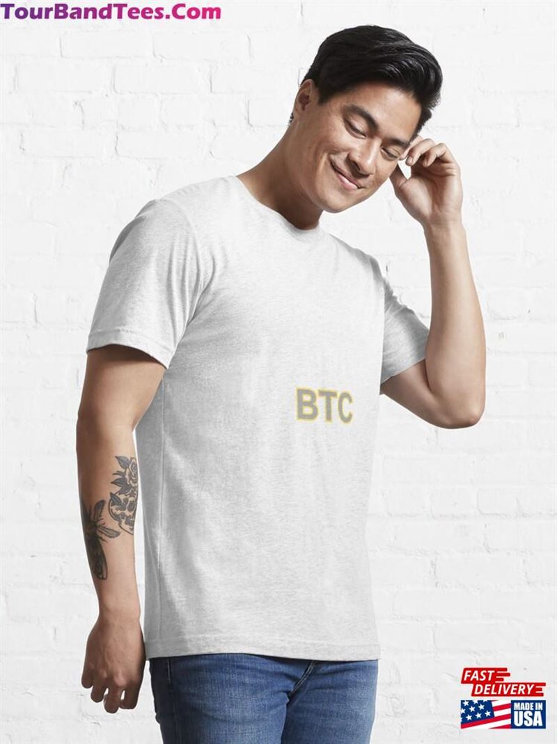 Btc Bitcoin Essential T-Shirt Unisex Hoodie 29Uf211631 – Utopia Fashion