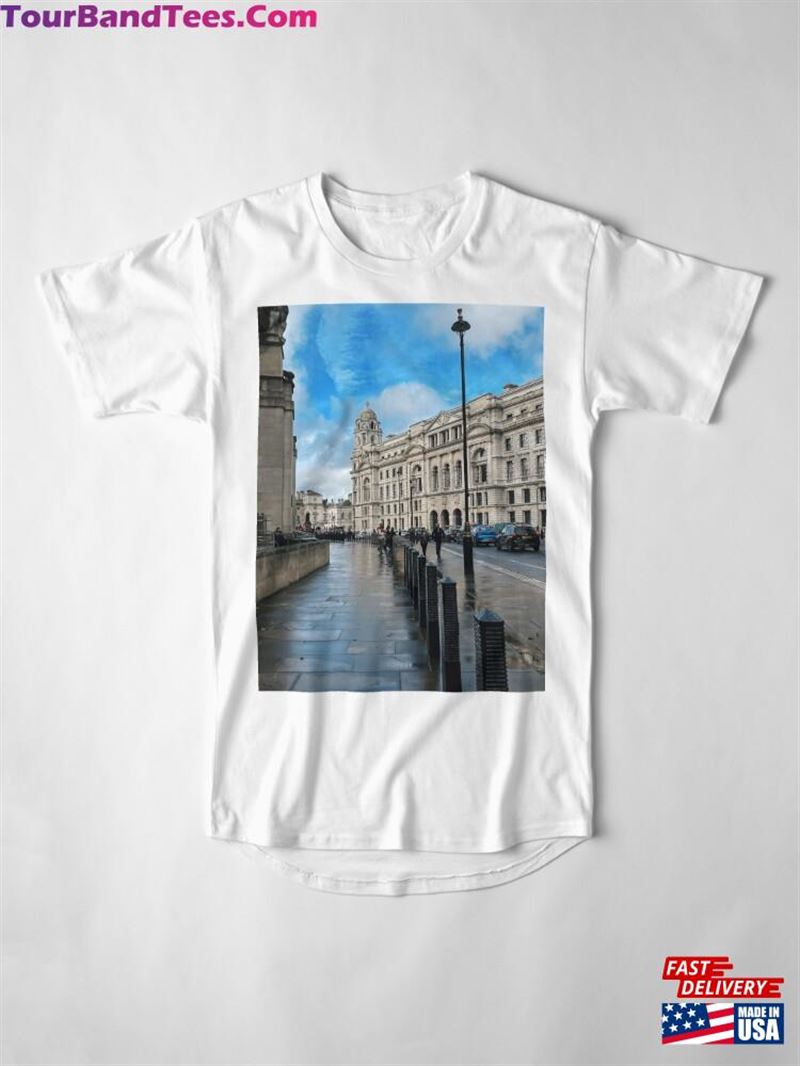 Buildings In London’S Government District Long T-Shirt Unisex 29Uf191798 – Utopia Fashion