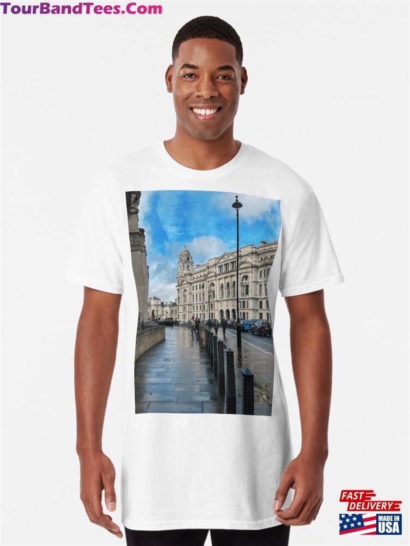 Buildings In London’S Government District Long T-Shirt Unisex 29Uf191798 – Utopia Fashion