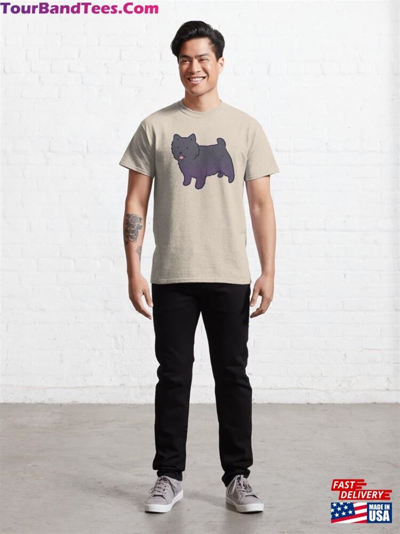 Cairn Terrier Classic T-Shirt Unisex 29Uf192844 – Utopia Fashion