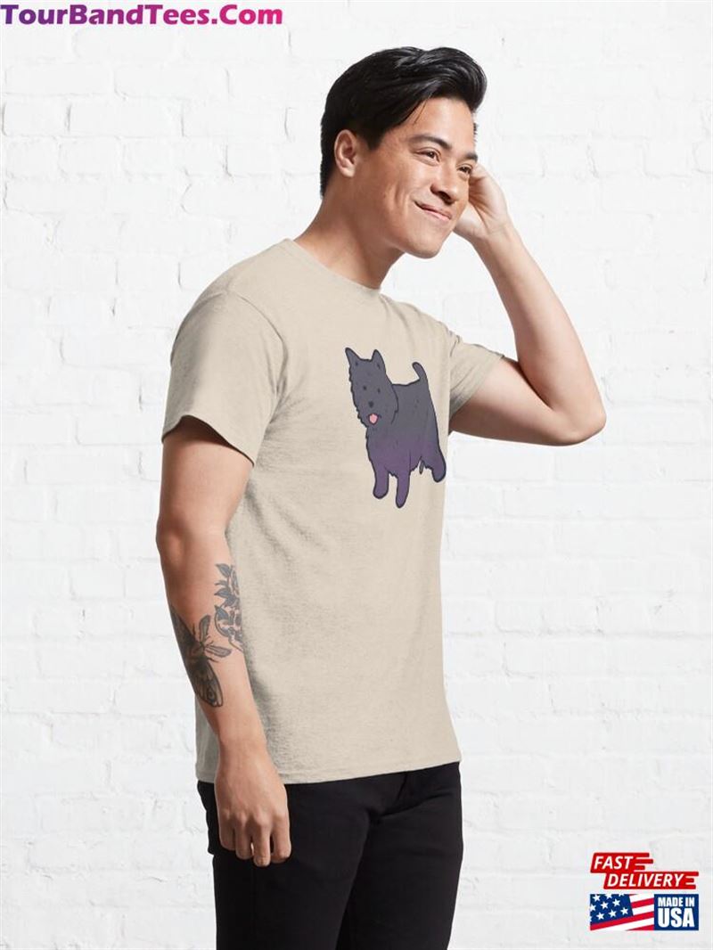 Cairn Terrier Classic T-Shirt Unisex 29Uf192844 – Utopia Fashion