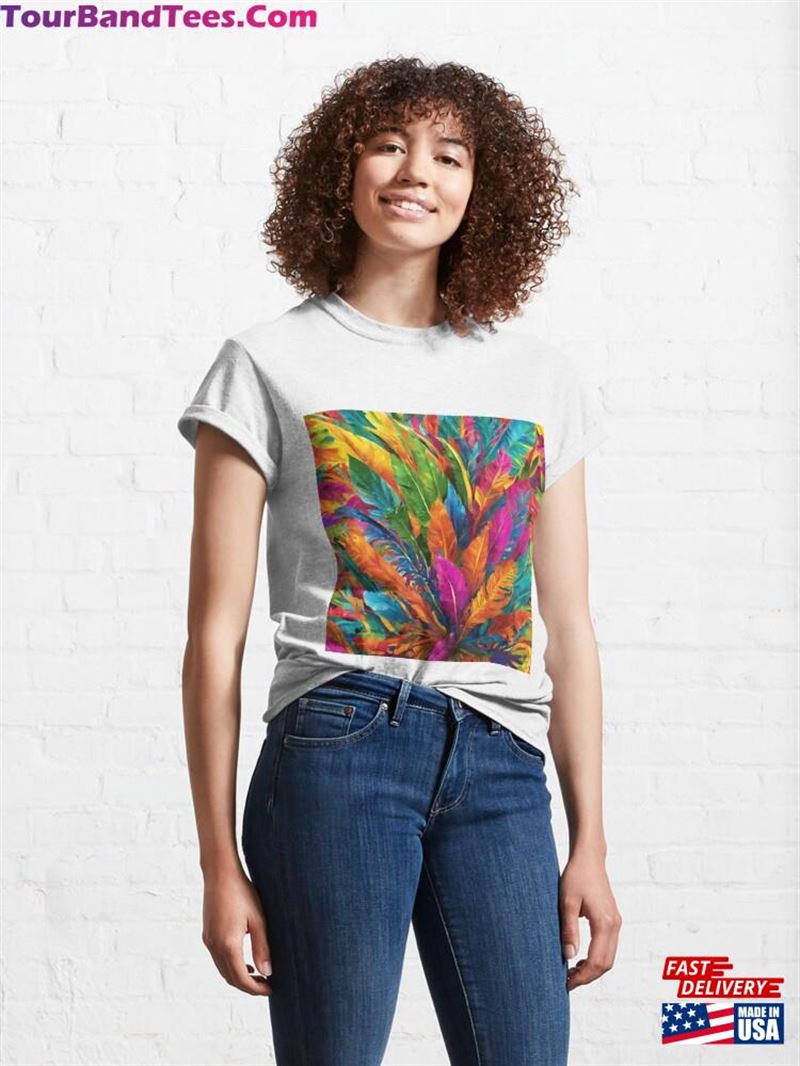 Caribbean Carnival Of Colors Classic T-Shirt Sweatshirt 29Uf211467 – Utopia Fashion