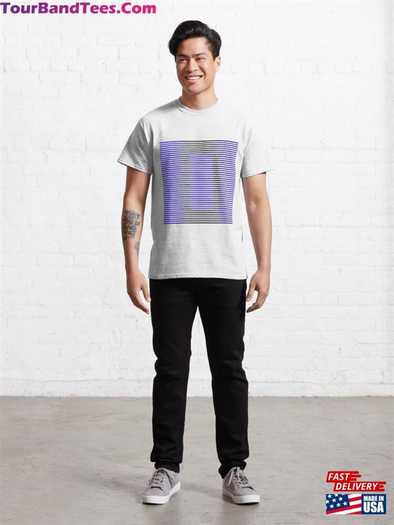 Carlos Cruz Diez Geometric Abstraction Classic T-Shirt Unisex Sweatshirt 29Uf197034 – Utopia Fashion