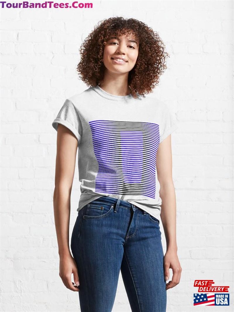 Carlos Cruz Diez Geometric Abstraction Classic T-Shirt Unisex Sweatshirt 29Uf197034 – Utopia Fashion