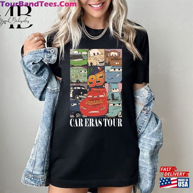 Cars Eras Tour Shirt Disney Pixar Movie Sweatshirt Classic T-Shirt 29Uf201834 – Utopia Fashion