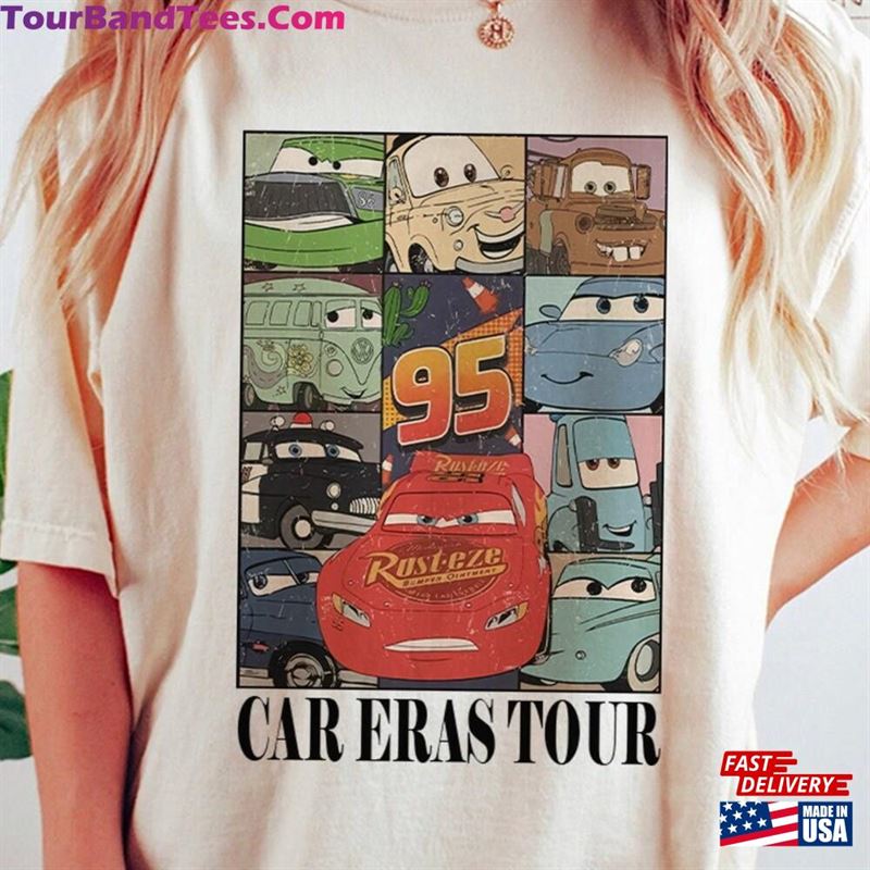 Cars Eras Tour Shirt Disney Pixar Movie Sweatshirt Classic T-Shirt 29Uf201834 – Utopia Fashion