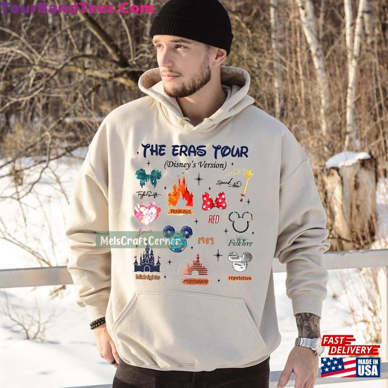 Cartoon Eras Tour T-Shirt Family Trip Shirt Comfort Colors Hoodie Unisex 29Uf192104 – Utopia Fashion