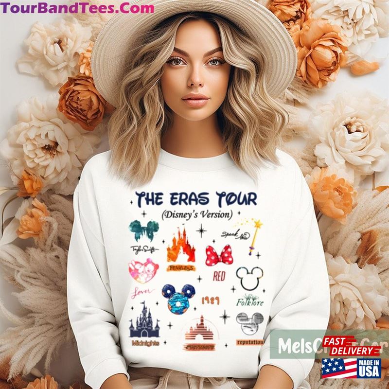 Cartoon Eras Tour T-Shirt Family Trip Shirt Comfort Colors Hoodie Unisex 29Uf192104 – Utopia Fashion