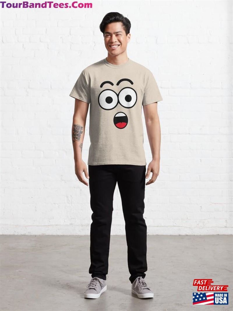 Cartoon Eyes Classic T-Shirt Unisex 29Uf194540 – Utopia Fashion