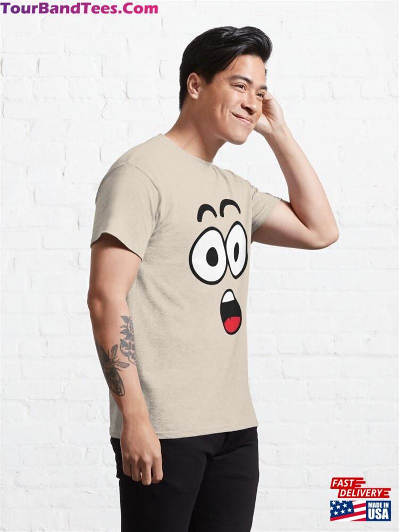 Cartoon Eyes Classic T-Shirt Unisex 29Uf194540 – Utopia Fashion