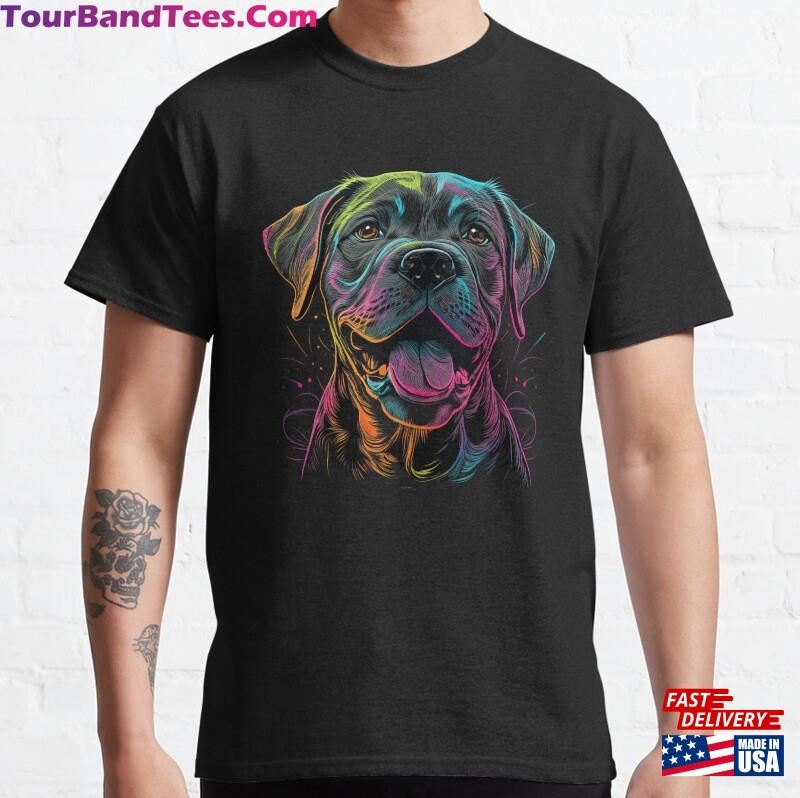 Cartoon For Dog Lover And Cane Corso Owner Classic T-Shirt 29Uf206561 – Utopia Fashion