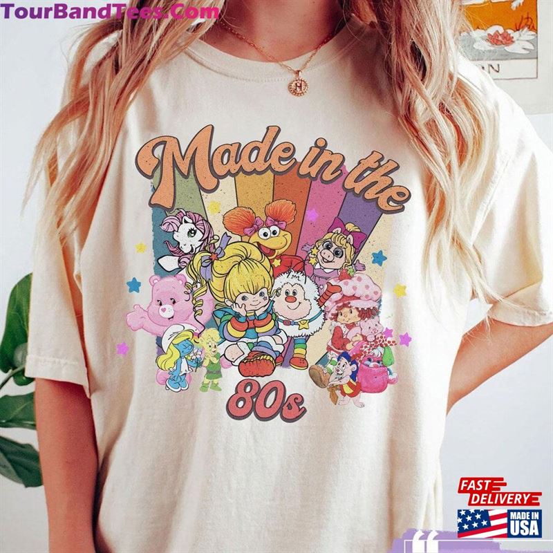 Cartoon Friends Nostalgia Shirt 80S Sweatshirt Classic 29Uf194396 – Utopia Fashion