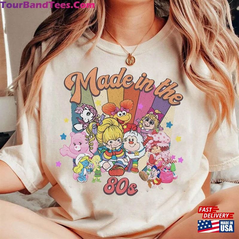 Cartoon Friends Nostalgia Shirt 80S Sweatshirt Classic 29Uf194396 – Utopia Fashion