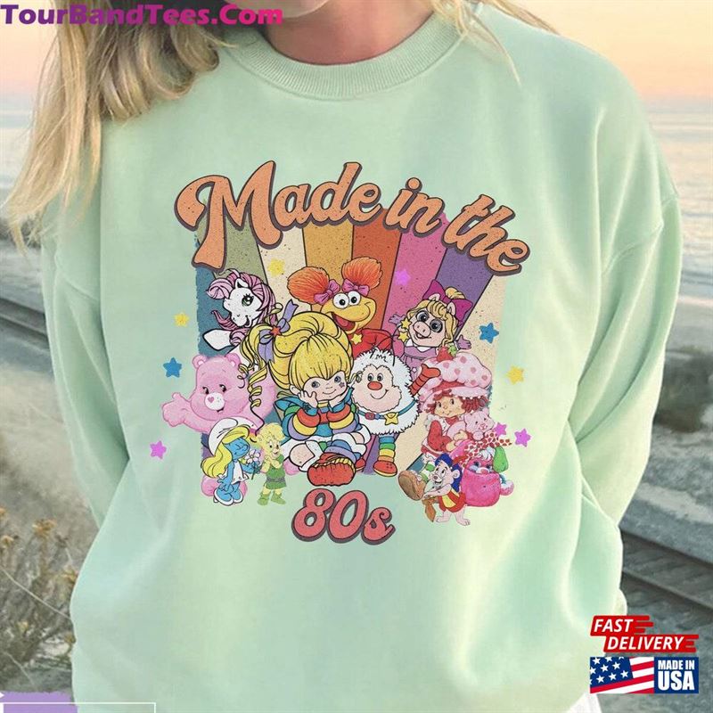 Cartoon Friends Nostalgia Shirt 80S Sweatshirt Classic 29Uf194396 – Utopia Fashion