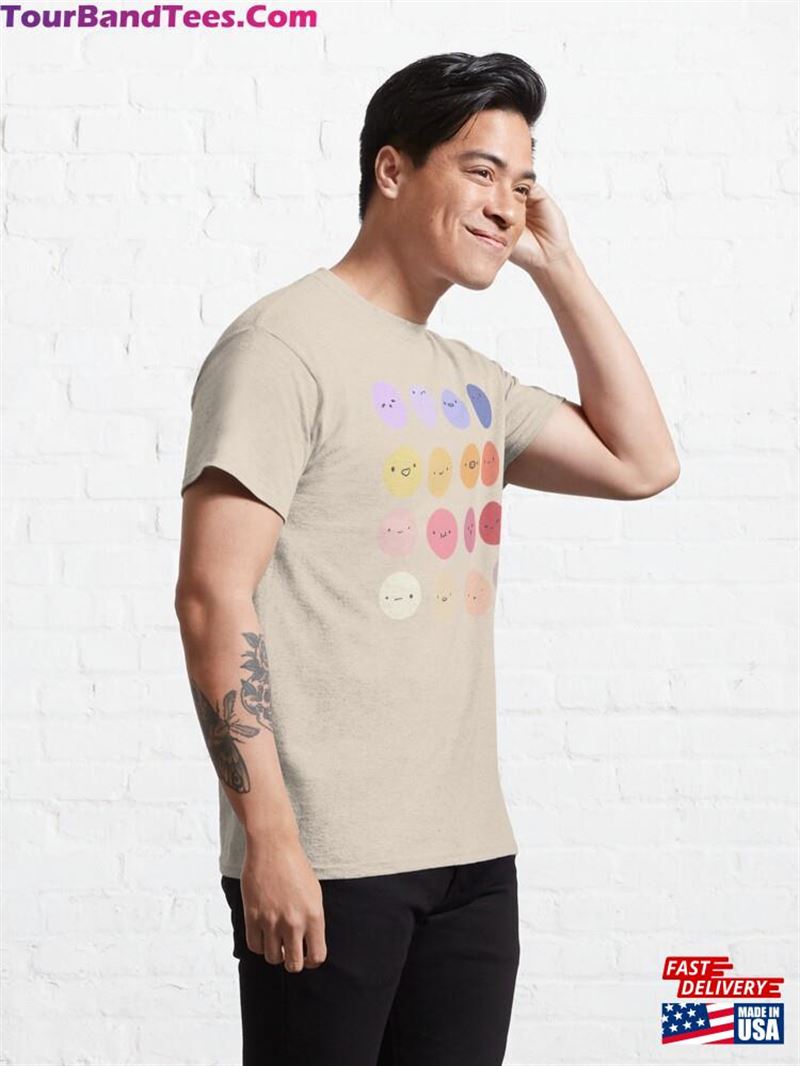 Cartoon Funny Faces Classic T-Shirt 29Uf206984 – Utopia Fashion