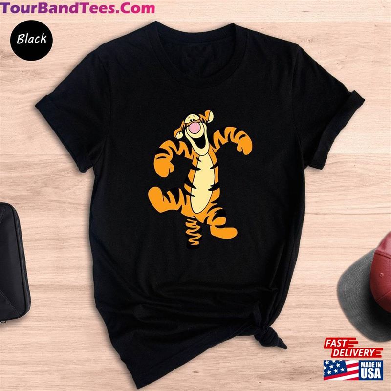 Cartoon Tigger Shirt Funny Disney T-Shirt Classic 29Uf201645 – Utopia Fashion