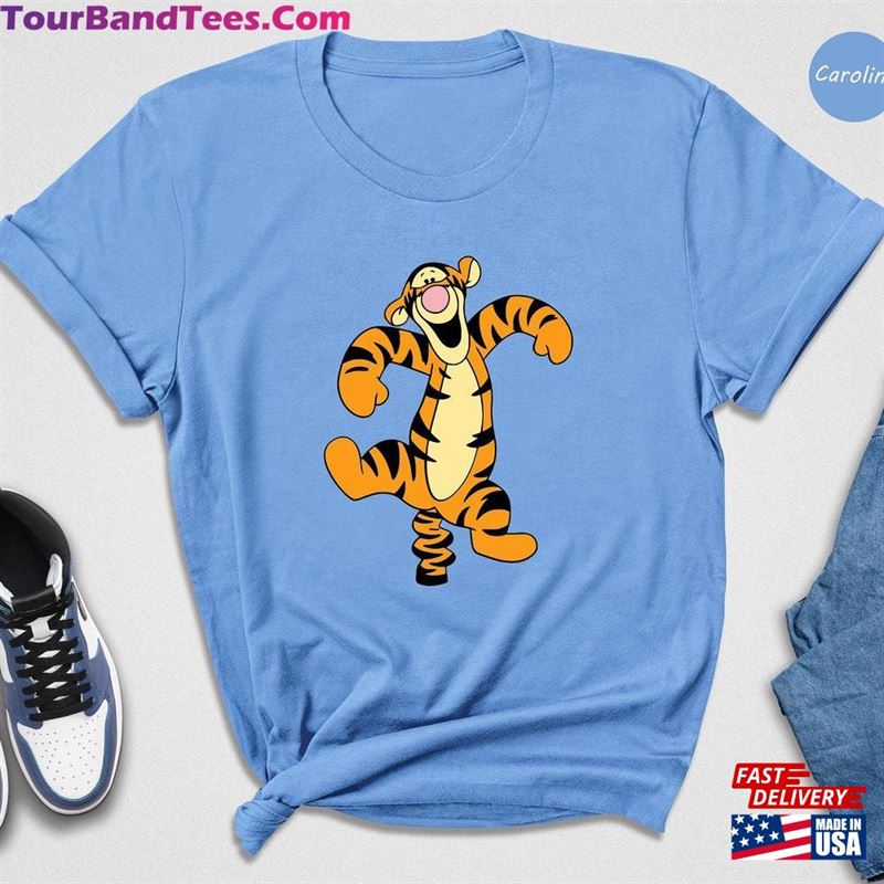 Cartoon Tigger Shirt Funny Disney T-Shirt Classic 29Uf201645 – Utopia Fashion