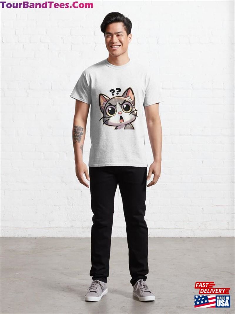 Cat Huh Classic T-Shirt Unisex 29Uf194568 – Utopia Fashion