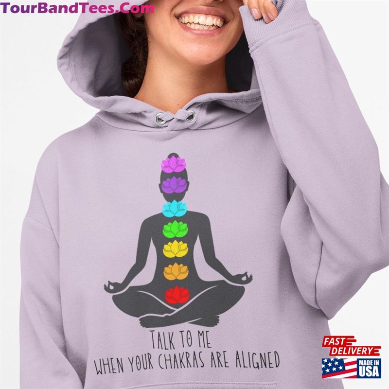 Chakras Energy Centers Classic Hoodie 29Uf206991 – Utopia Fashion