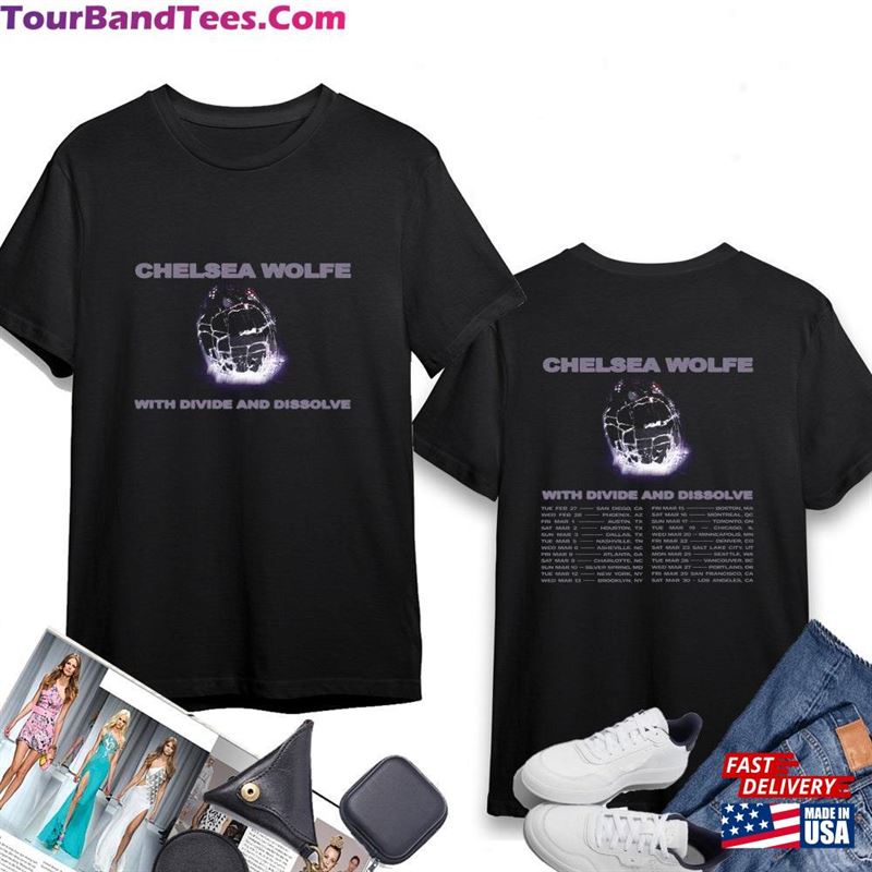 Chelsea Wolfe Tour Shirt Fan Concert T-Shirt Hoodie 29Uf191474 – Utopia Fashion