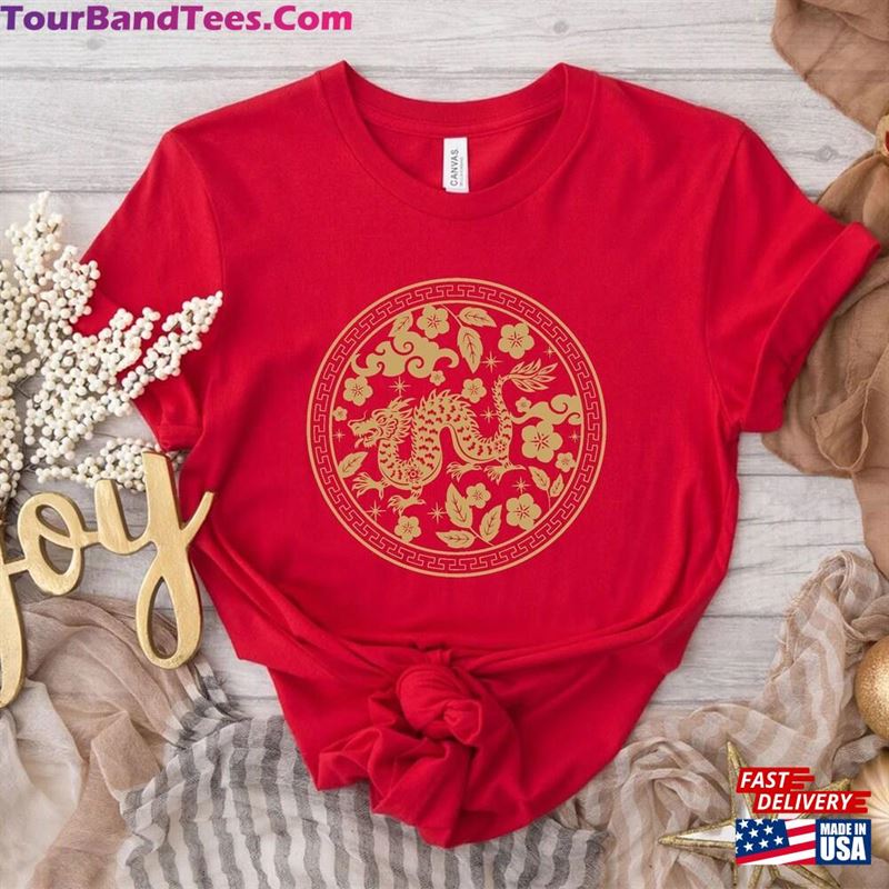 Chinese New Year Tee Of The Dragon Shirt T-Shirt Classic Hoodie 29Uf201649 – Utopia Fashion