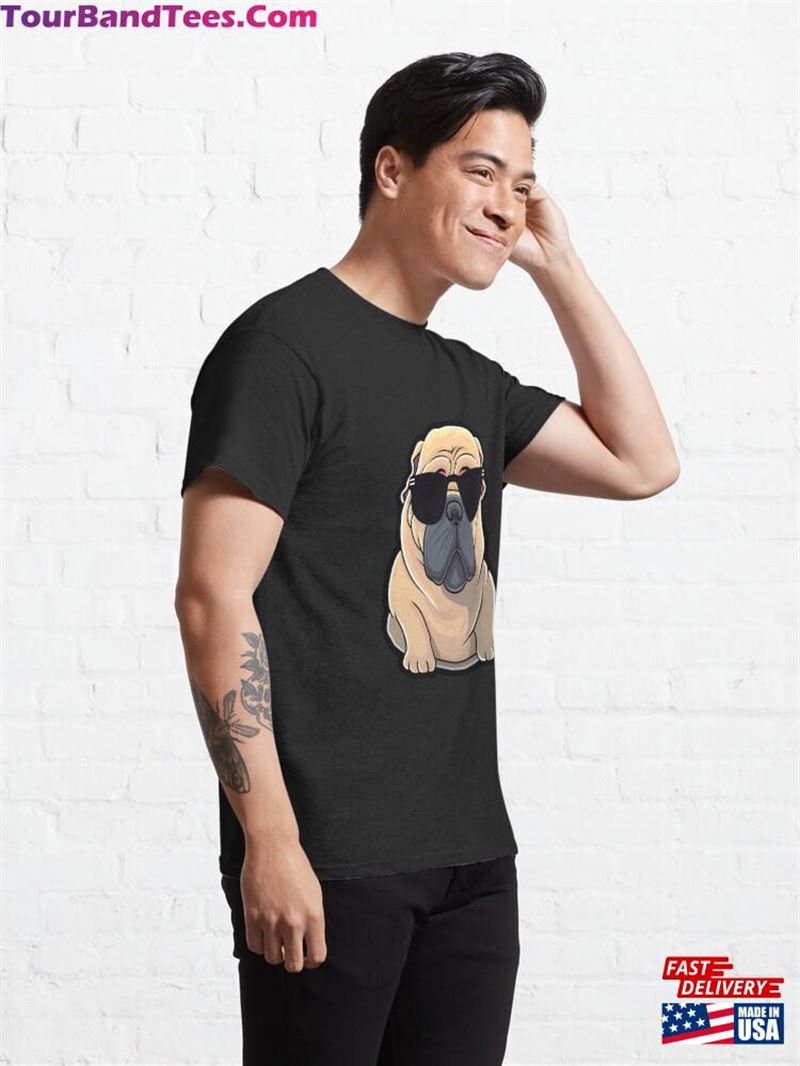 Chinese Shar Pei In Cool Sunglasses Classic T-Shirt Sweatshirt Unisex 29Uf192573 – Utopia Fashion