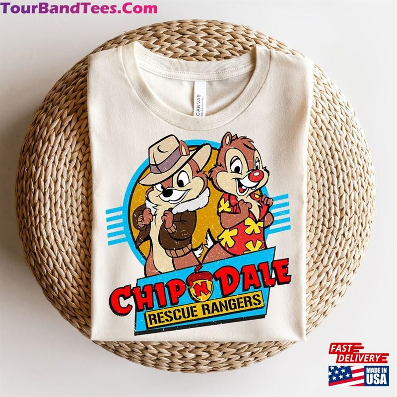 Chip And Dale Shirt Disney World Character Hoodie Sweatshirt 29Uf206542 – Utopia Fashion