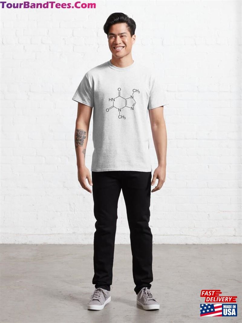 Chocolate (Theobromine) Molecule Classic T-Shirt Unisex Sweatshirt 29Uf201518 – Utopia Fashion